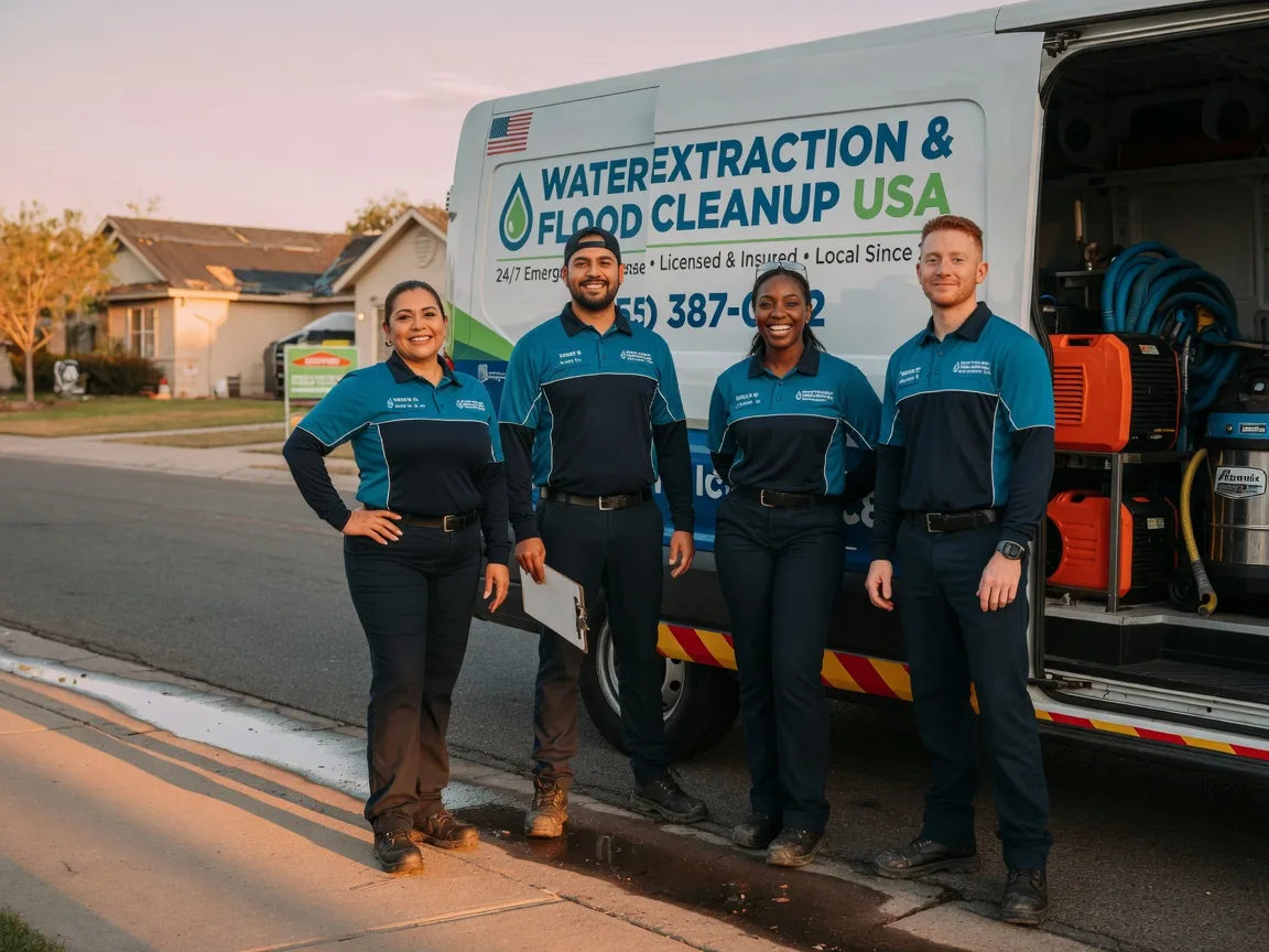 Emergency Water Extraction company in Sanborn, IA