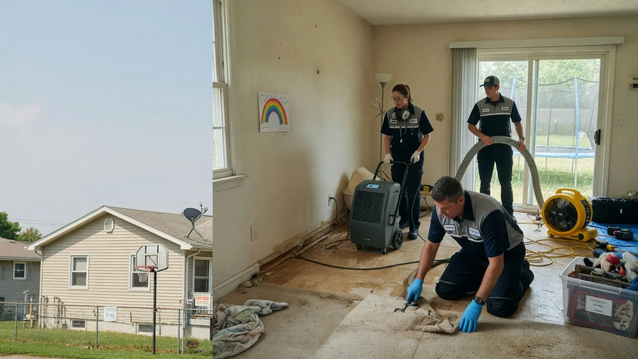 Emergency Water Extraction in Sanborn, IA near me