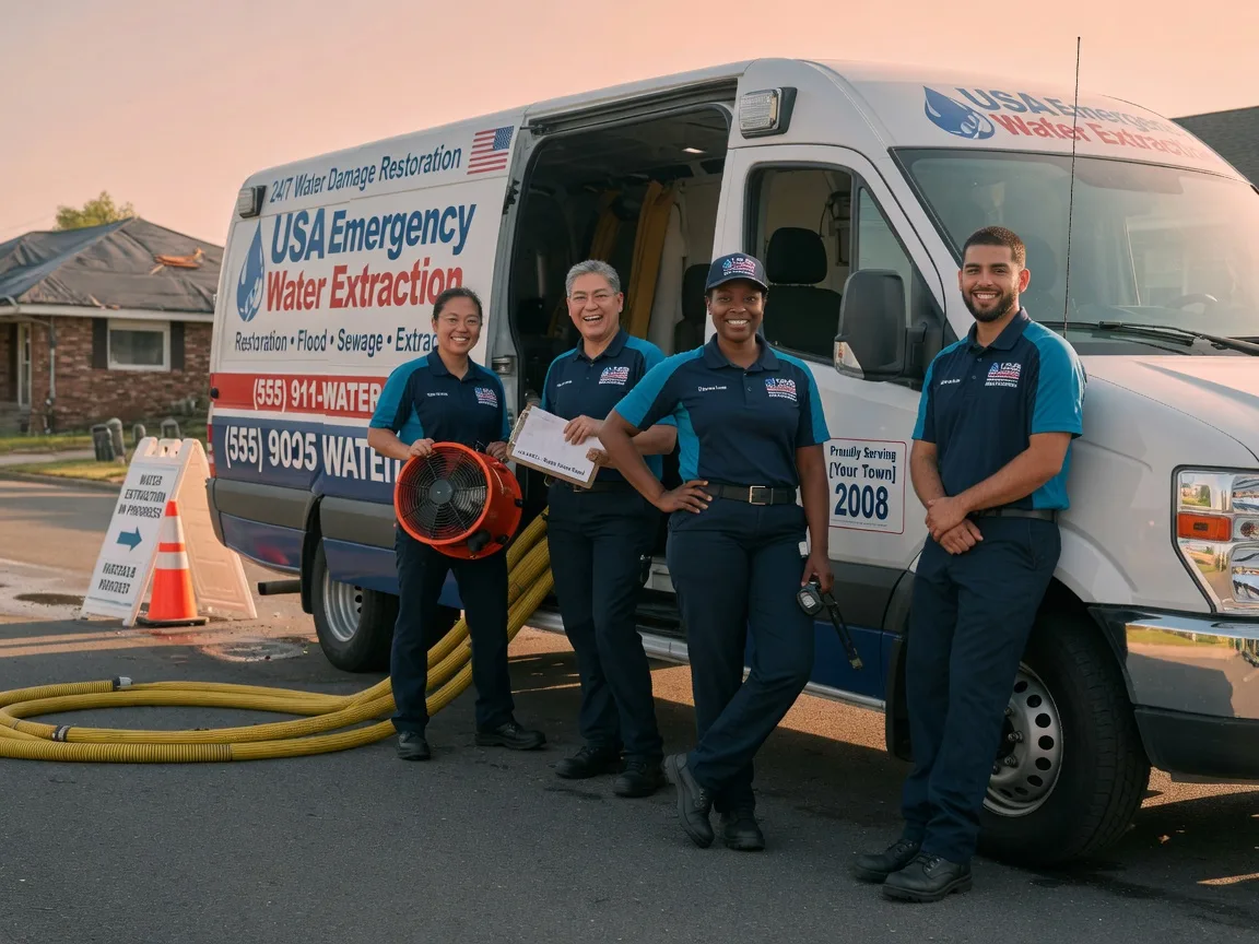 Emergency Water Removal company in Sanborn, IA