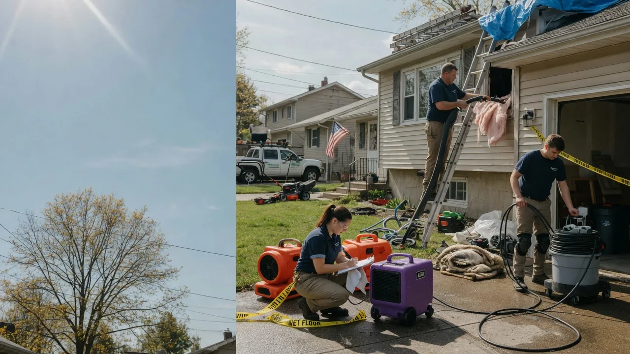 Emergency Water Removal in Sanborn, IA near me
